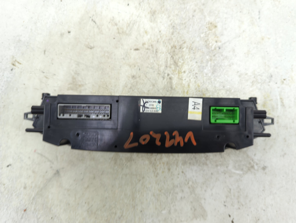 2007-2009 Acura Mdx Climate Control Module Temperature AC/Heater Replacement P/N:79600STXA420C1 SANWA2002C Fits OEM Used Aut
