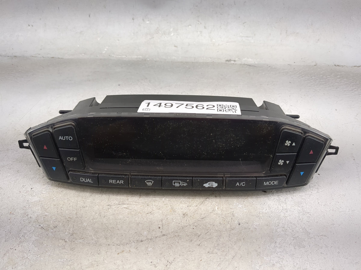 2007-2009 Acura Mdx Climate Control Module Temperature AC/Heater Replacement P/N:79600STXA530M1 SANWA2090D Fits OEM Used Aut