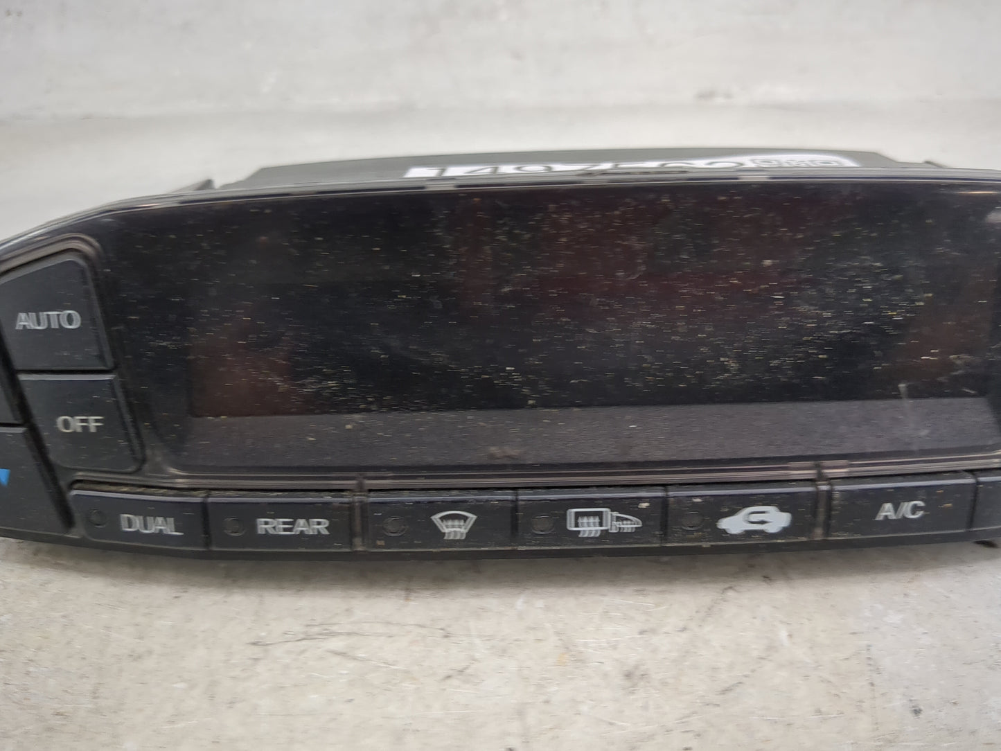 2007-2009 Acura Mdx Climate Control Module Temperature AC/Heater Replacement P/N:79600STXA530M1 SANWA2090D Fits OEM Used Aut