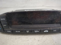 2007-2009 Acura Mdx Climate Control Module Temperature AC/Heater Replacement P/N:79600STXA530M1 SANWA2090D Fits OEM Used Aut