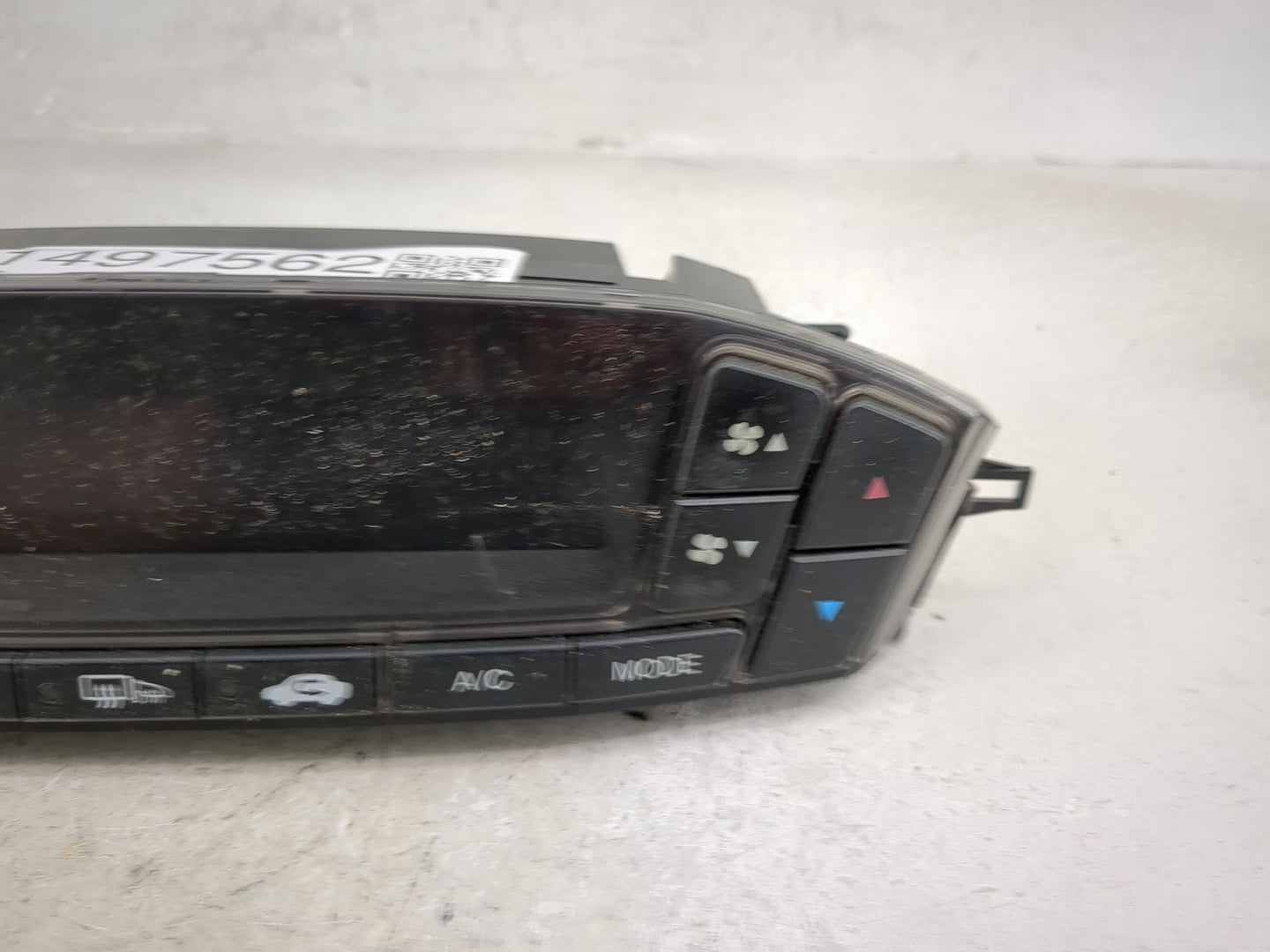 2007-2009 Acura Mdx Climate Control Module Temperature AC/Heater Replacement P/N:79600STXA530M1 SANWA2090D Fits OEM Used Aut