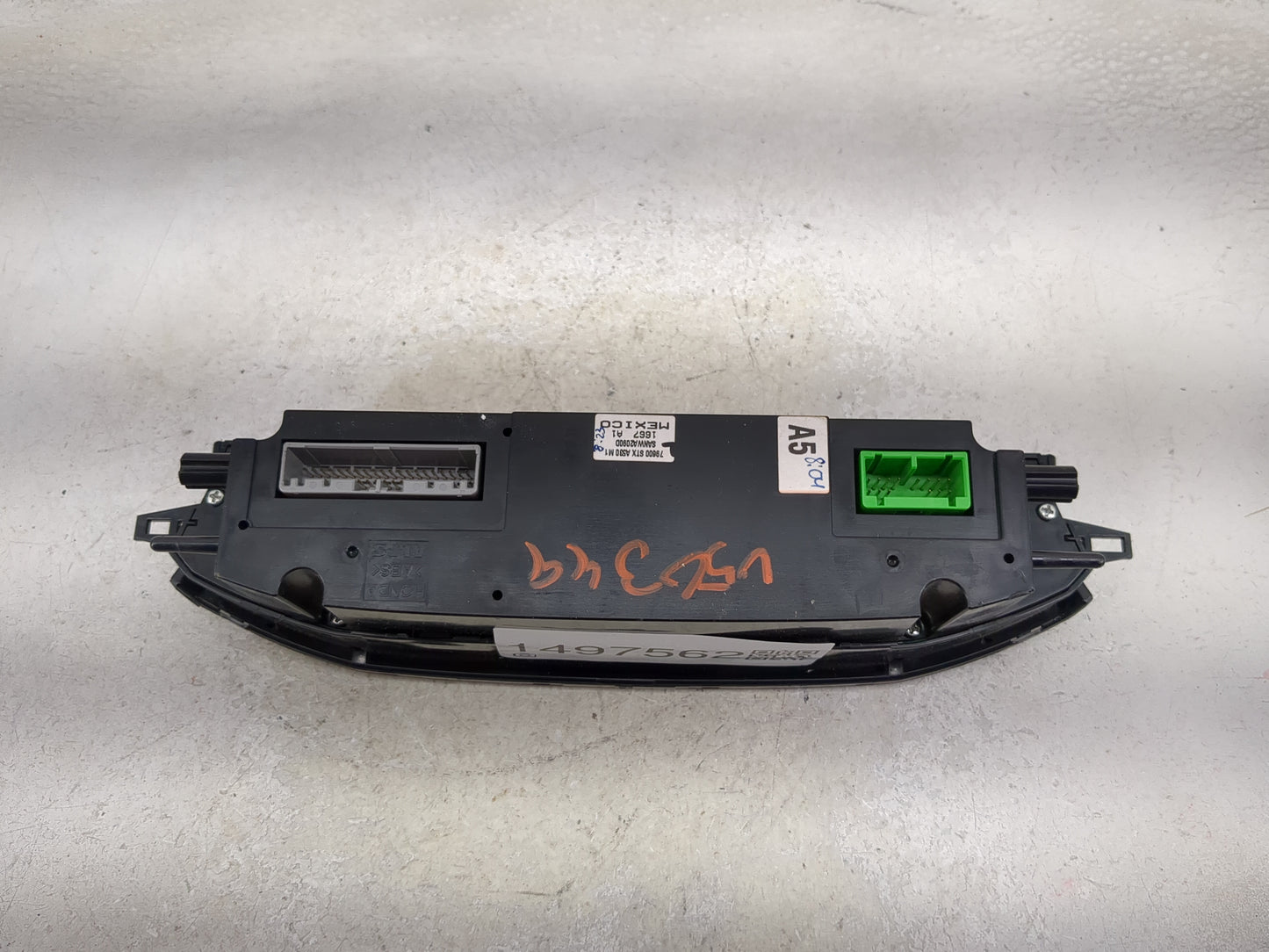 2007-2009 Acura Mdx Climate Control Module Temperature AC/Heater Replacement P/N:79600STXA530M1 SANWA2090D Fits OEM Used Aut