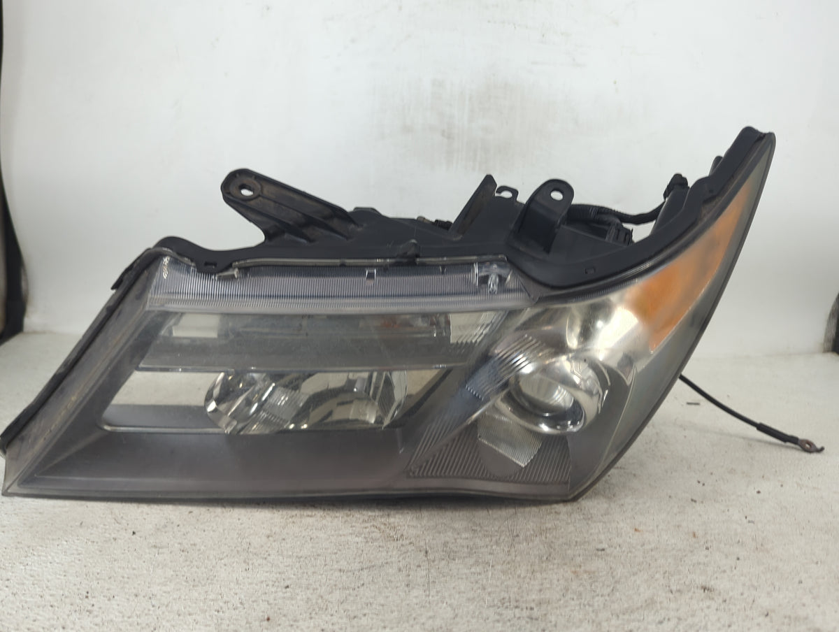 2007-2009 Acura Mdx Driver Left Oem Head Light Headlight Lamp Black - Oemusedautoparts1.com