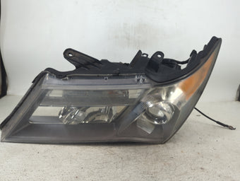 compare product 2007-2009 Acura Mdx Driver Left Oem Head Light Headlight Lamp Black