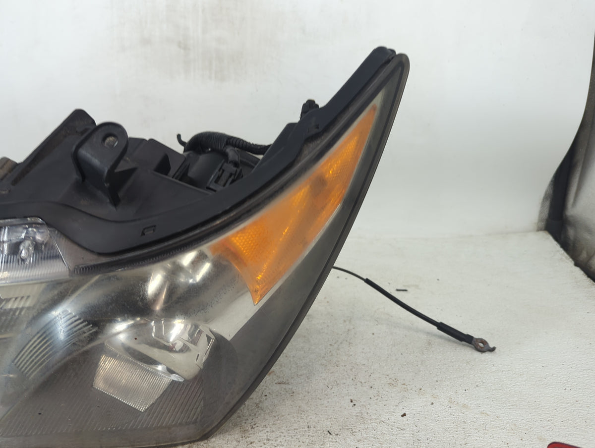 2007-2009 Acura Mdx Driver Left Oem Head Light Headlight Lamp Black - Oemusedautoparts1.com