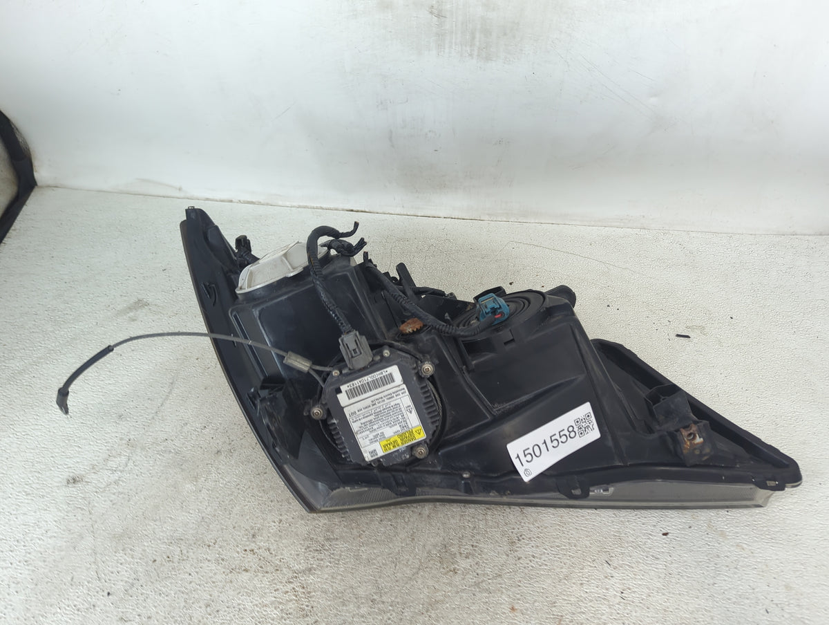 2007-2009 Acura Mdx Driver Left Oem Head Light Headlight Lamp Black - Oemusedautoparts1.com