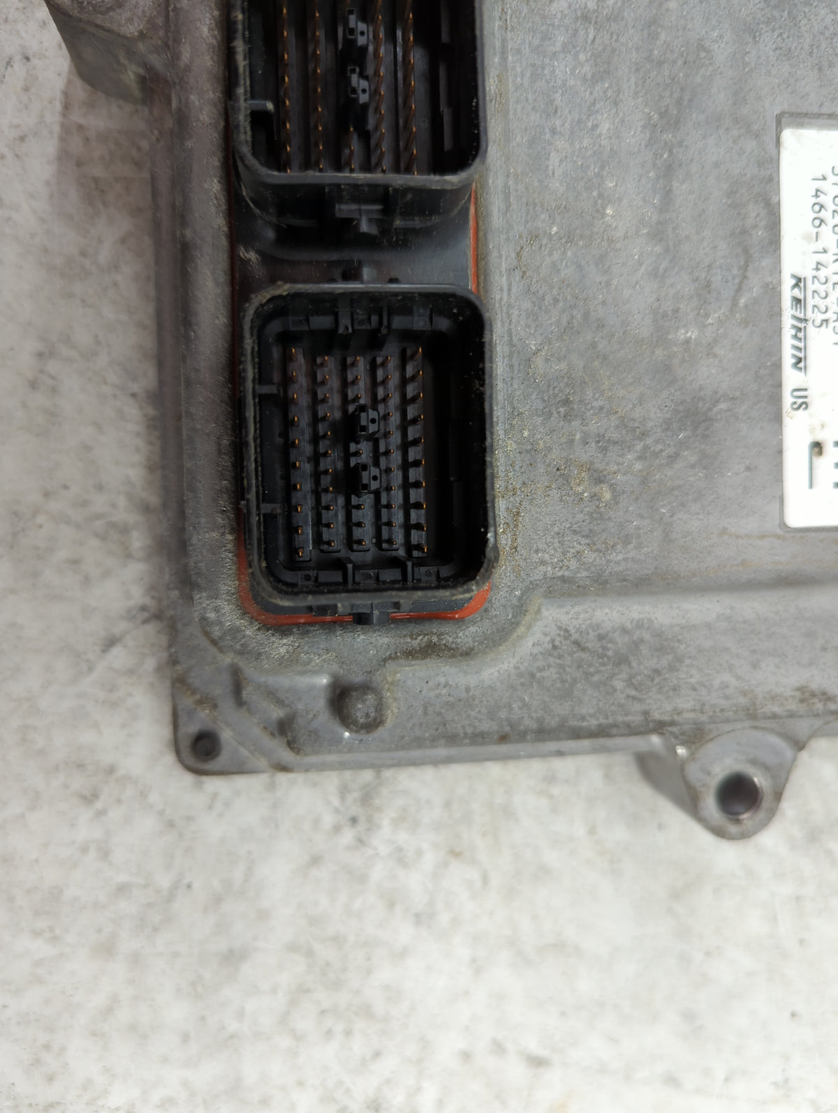 2007 Acura Mdx PCM Engine Control Computer ECU ECM PCU OEM P/N:37820-RYE-A57 1466-142225 Fits OEM Used Auto Parts - Oemuseda