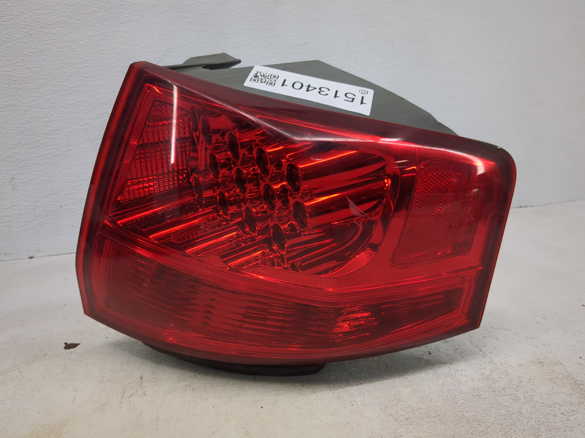 2007-2009 Acura Mdx Tail Light Assembly Passenger Right OEM Fits Fits 2007 2008 2009 OEM Used Auto Parts - Oemusedautoparts1