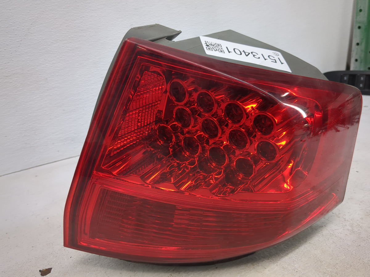 2007-2009 Acura Mdx Tail Light Assembly Passenger Right OEM Fits Fits 2007 2008 2009 OEM Used Auto Parts - Oemusedautoparts1