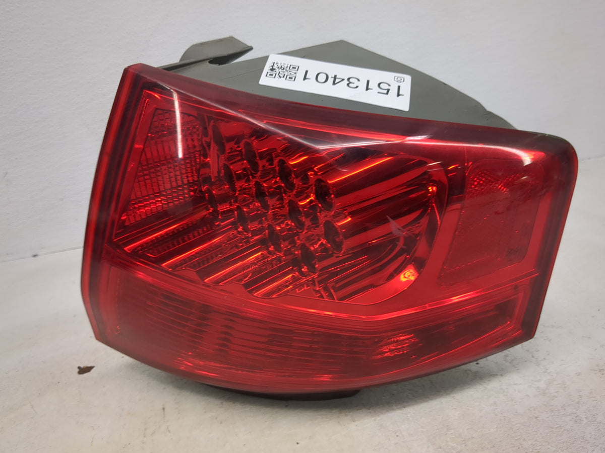 2007-2009 Acura Mdx Tail Light Assembly Passenger Right OEM Fits Fits 2007 2008 2009 OEM Used Auto Parts - Oemusedautoparts1