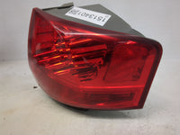 2007-2009 Acura Mdx Tail Light Assembly Passenger Right OEM Fits Fits 2007 2008 2009 OEM Used Auto Parts - Oemusedautoparts1