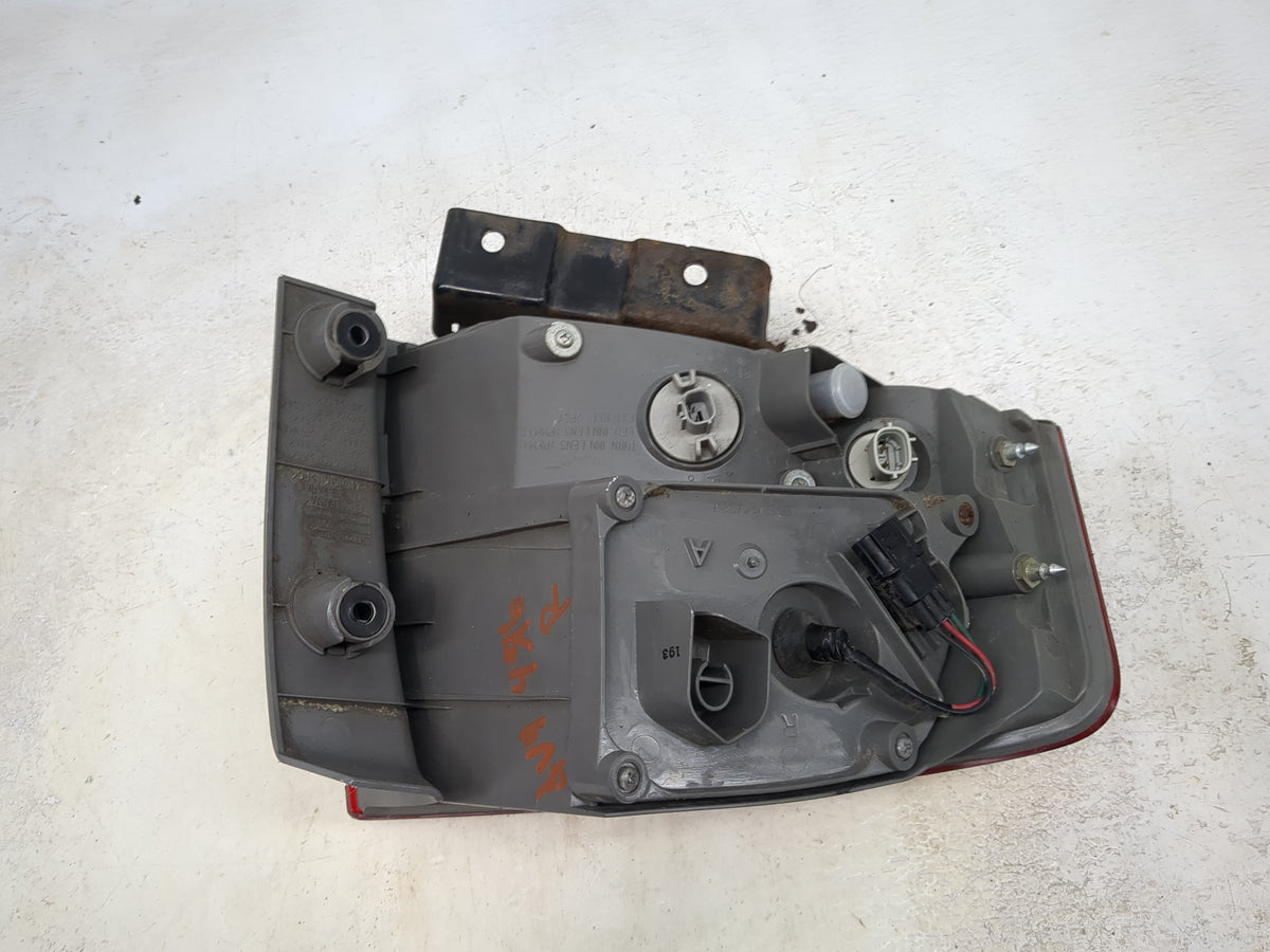 2007-2009 Acura Mdx Tail Light Assembly Passenger Right OEM Fits Fits 2007 2008 2009 OEM Used Auto Parts - Oemusedautoparts1