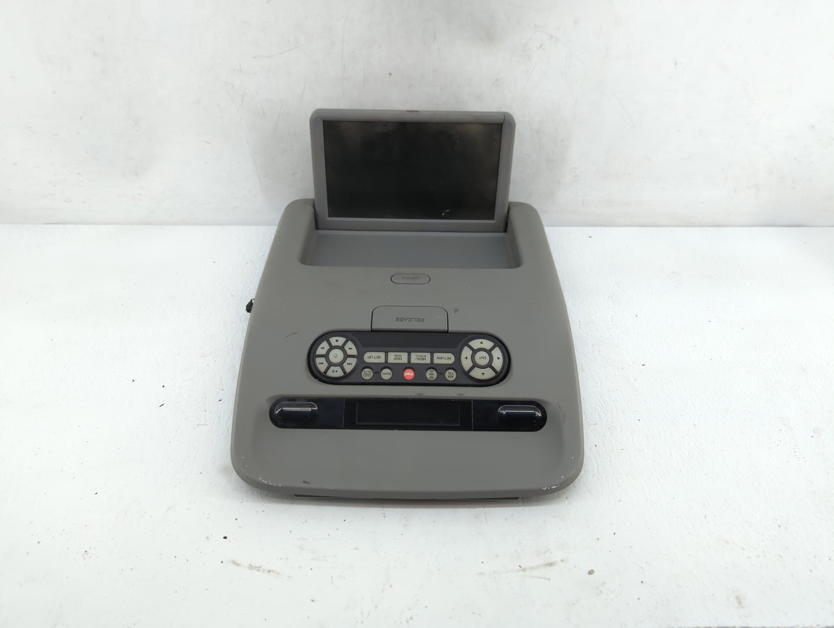 2007-2009 Acura Mdx Information Radio Display Screen Grey - Oemusedautoparts1.com