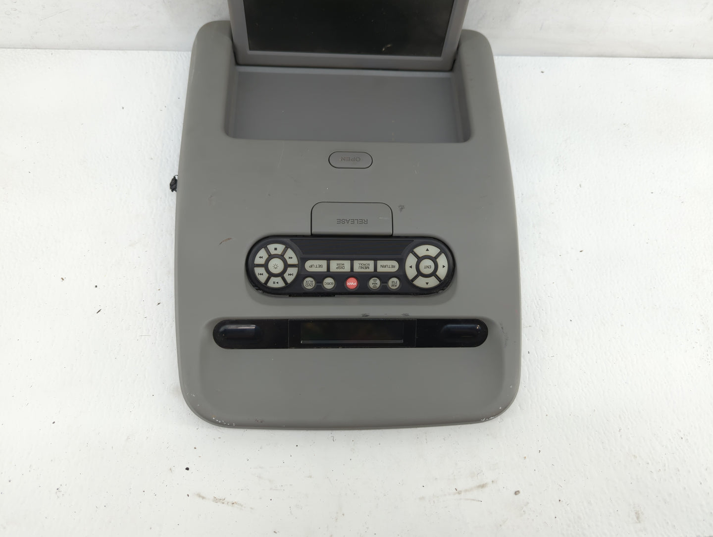 2007-2009 Acura Mdx Information Display Screen Grey - Oemusedautoparts1.com