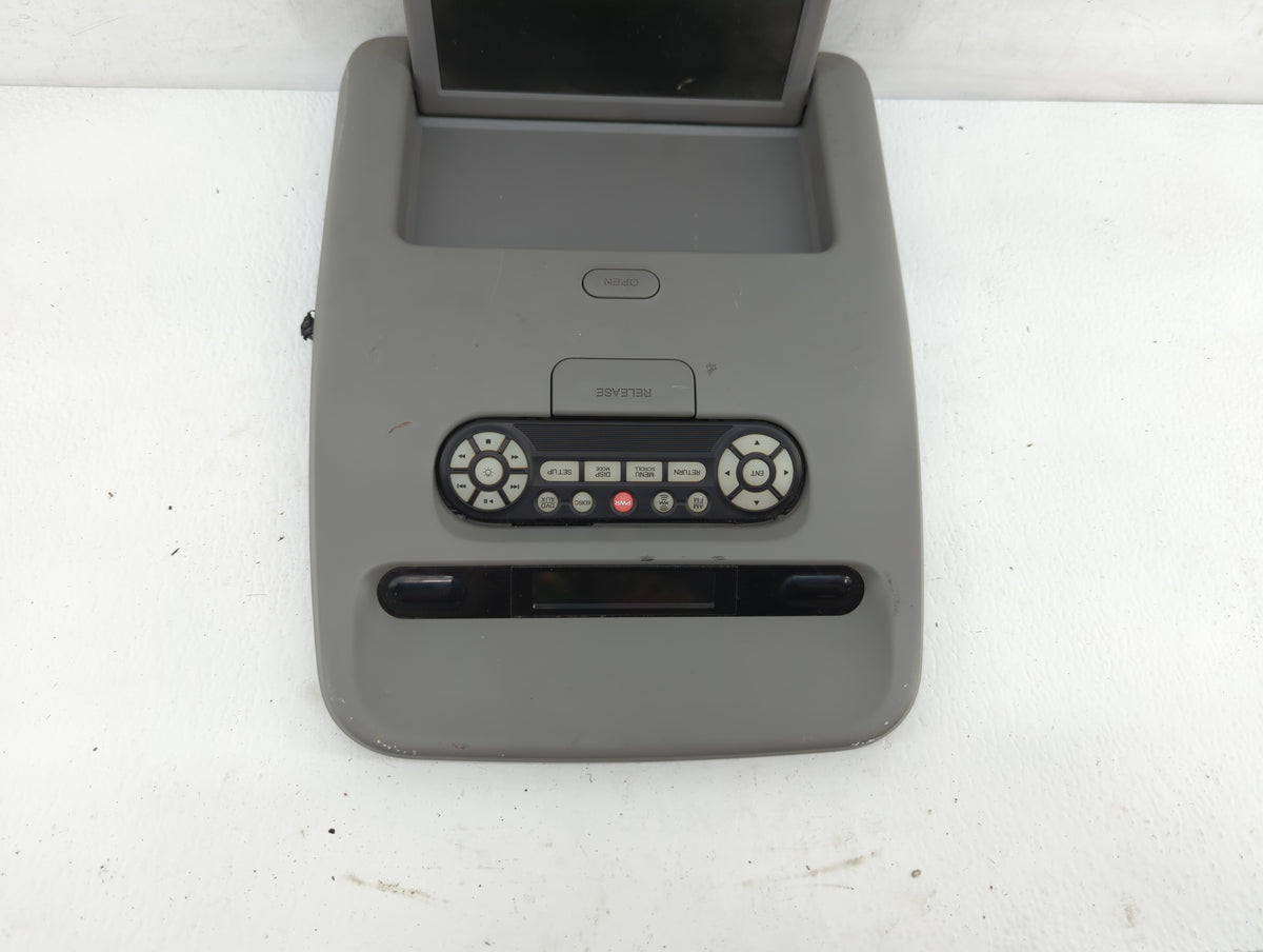 2007-2009 Acura Mdx Information Radio Display Screen Grey - Oemusedautoparts1.com