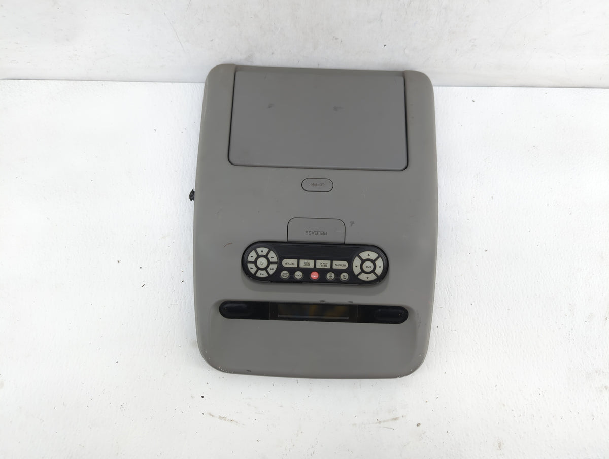 2007-2009 Acura Mdx Information Radio Display Screen Grey - Oemusedautoparts1.com