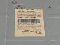 2007-2009 Acura Mdx Information Radio Display Screen Grey - Oemusedautoparts1.com