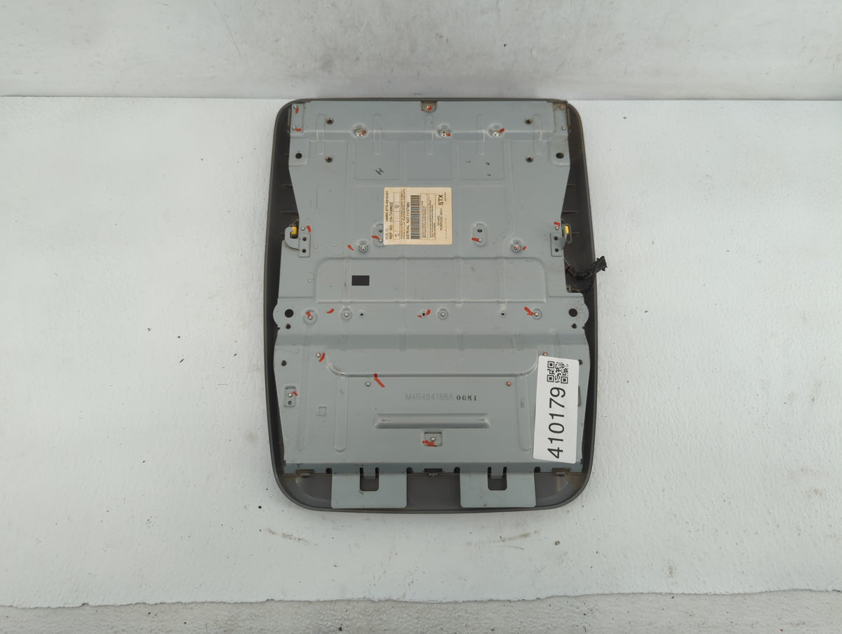2007-2009 Acura Mdx Information Radio Display Screen Grey - Oemusedautoparts1.com