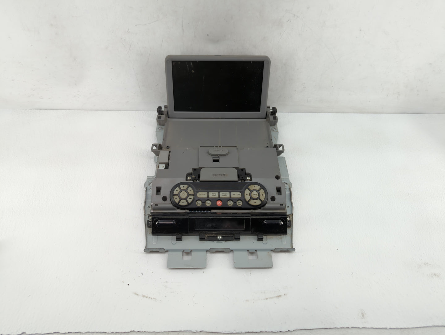 2007-2009 Acura Mdx Information Display Screen Grey - Oemusedautoparts1.com