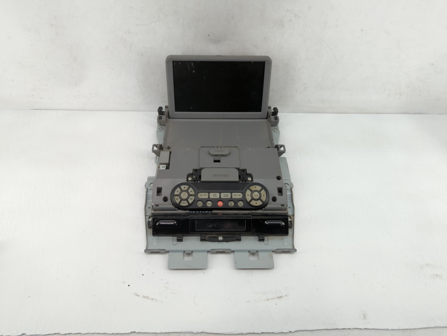 2007-2009 Acura Mdx Information Display Screen Grey - Oemusedautoparts1.com