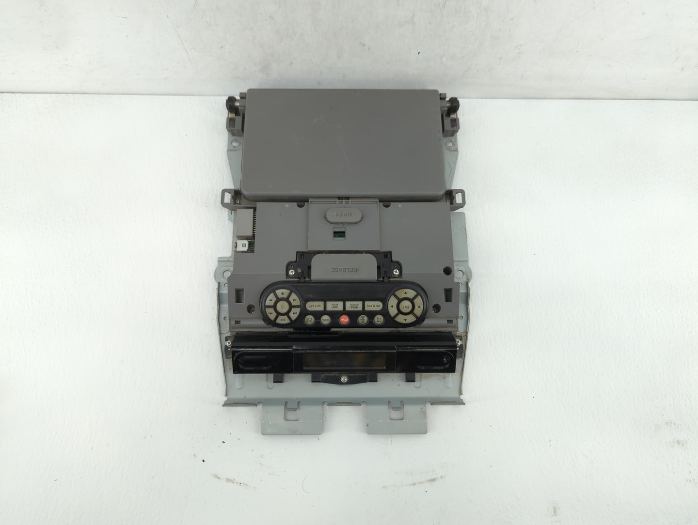 2007-2009 Acura Mdx Information Display Screen Grey - Oemusedautoparts1.com