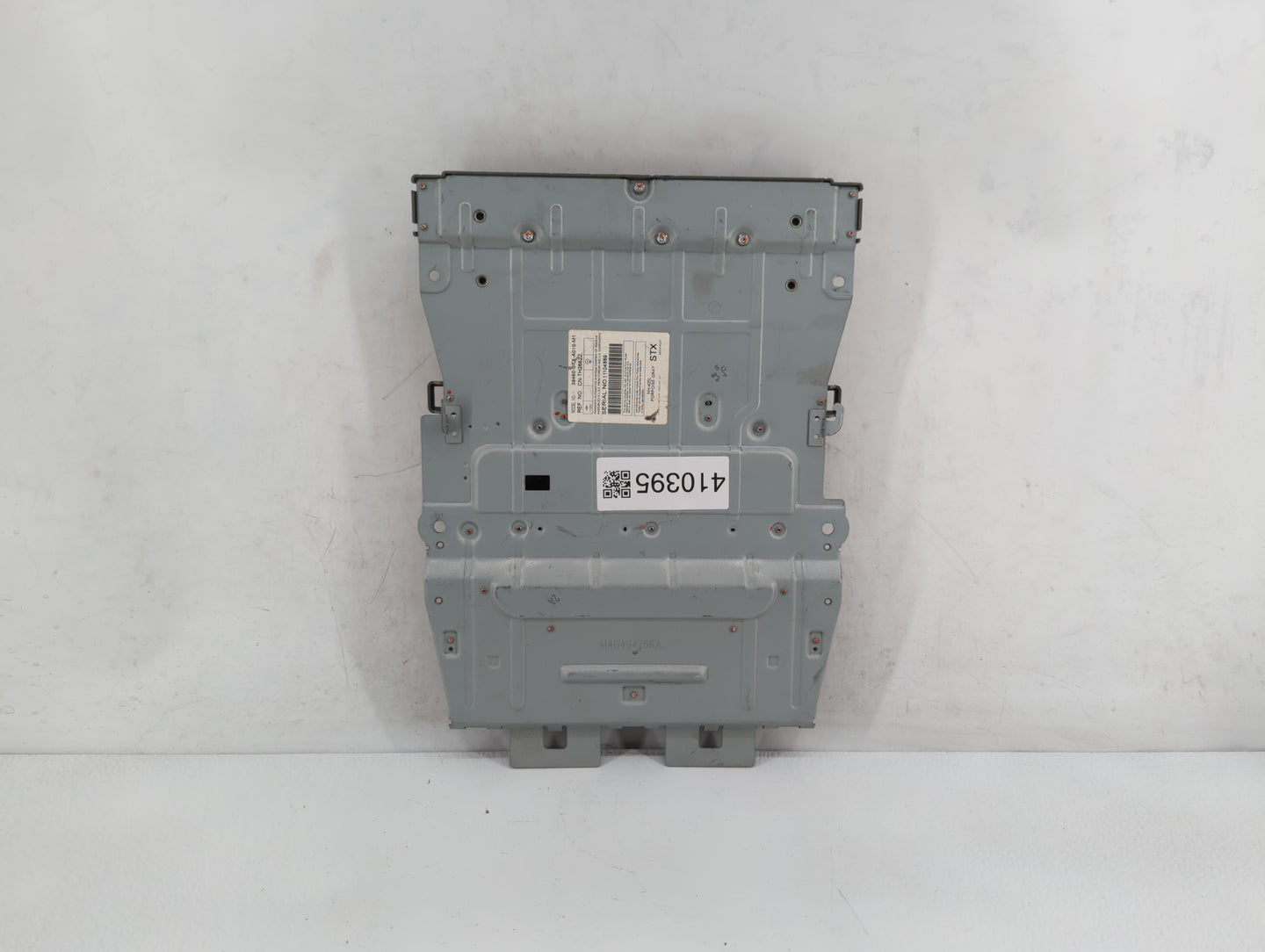 2007-2009 Acura Mdx Information Display Screen Grey - Oemusedautoparts1.com