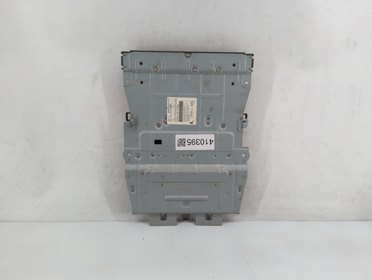2007-2009 Acura Mdx Information Radio Display Screen Grey 410395 - Oemusedautoparts1.com