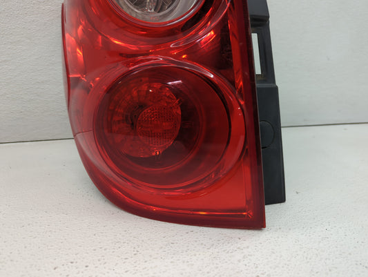 2007-2009 Acura Mdx Tail Light Assembly Passenger Right OEM P/N:949 477 949 476 Fits Fits 2007 2008 2009 OEM Used Auto Parts