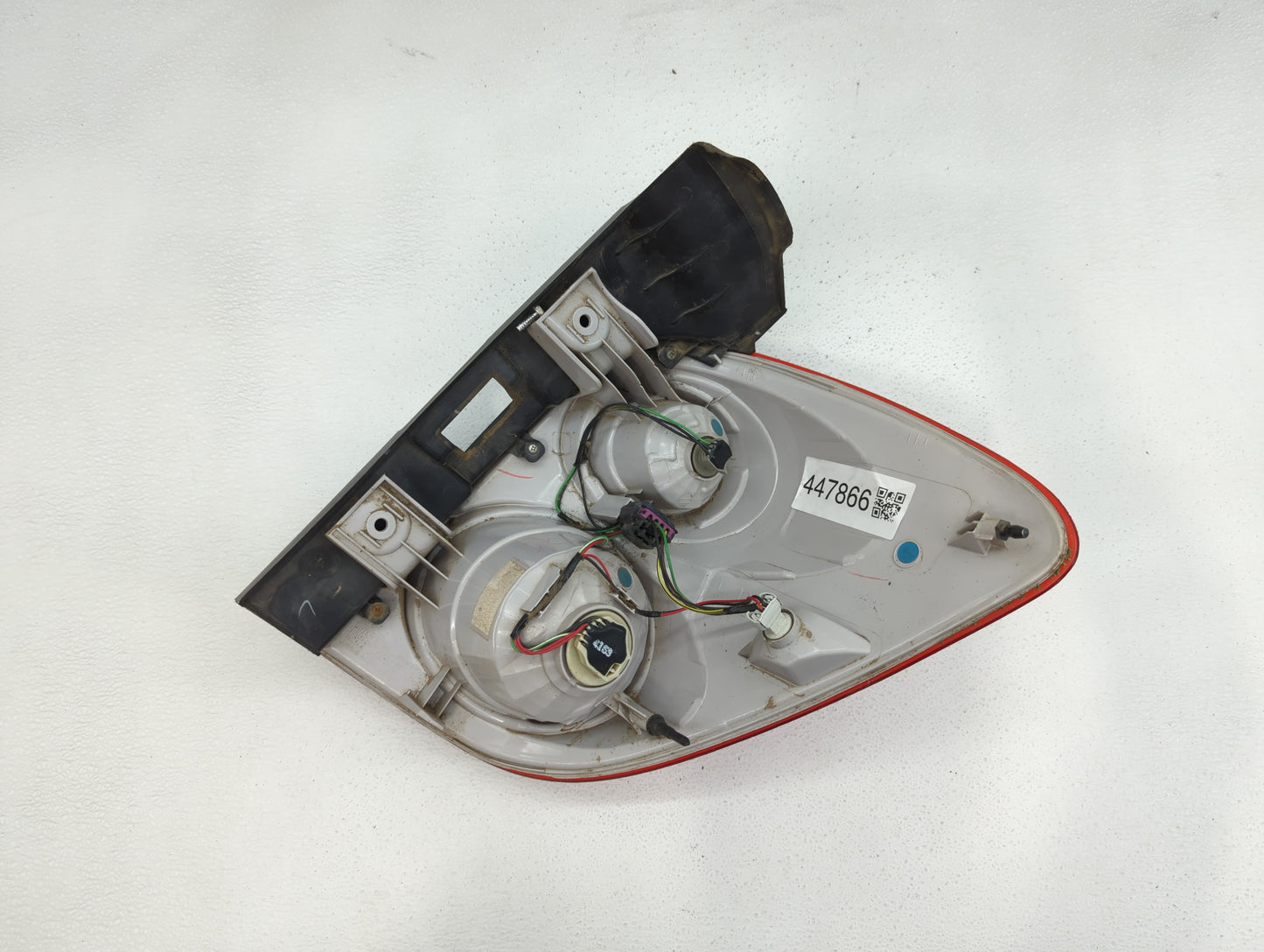 2007-2009 Acura Mdx Tail Light Assembly Passenger Right OEM P/N:949 477 949 476 Fits Fits 2007 2008 2009 OEM Used Auto Parts