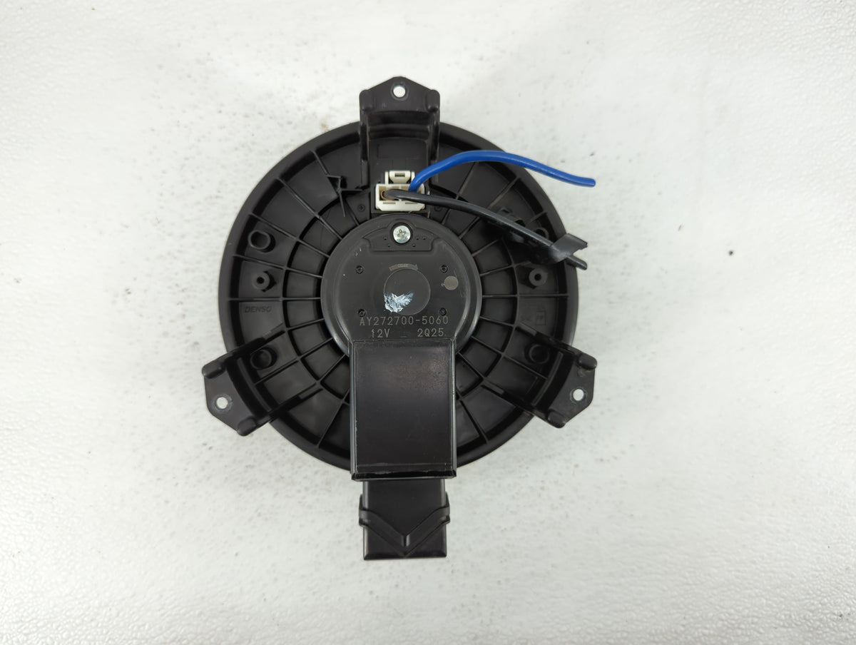 2007-2013 Acura Mdx Heater AC Blower Motor P/N:AY272700-5060 Fits Fits 2007 2008 2009 2010 2011 2012 2013 OEM Used Auto Part