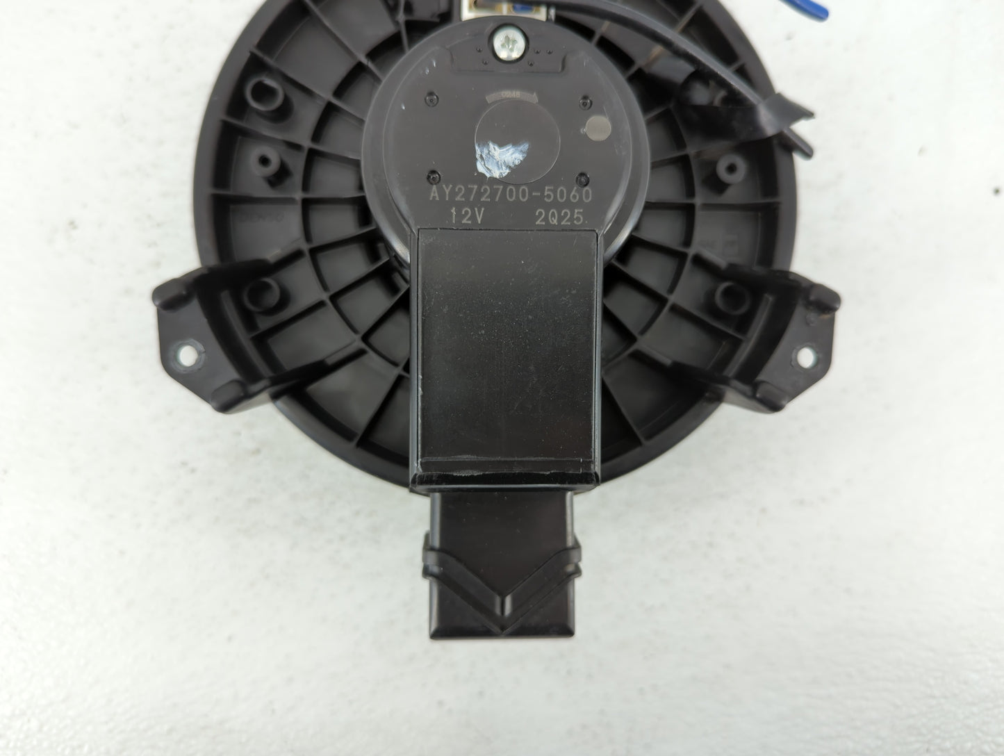 2007-2013 Acura Mdx Heater AC Blower Motor P/N:AY272700-5060 Fits Fits 2007 2008 2009 2010 2011 2012 2013 OEM Used Auto Part