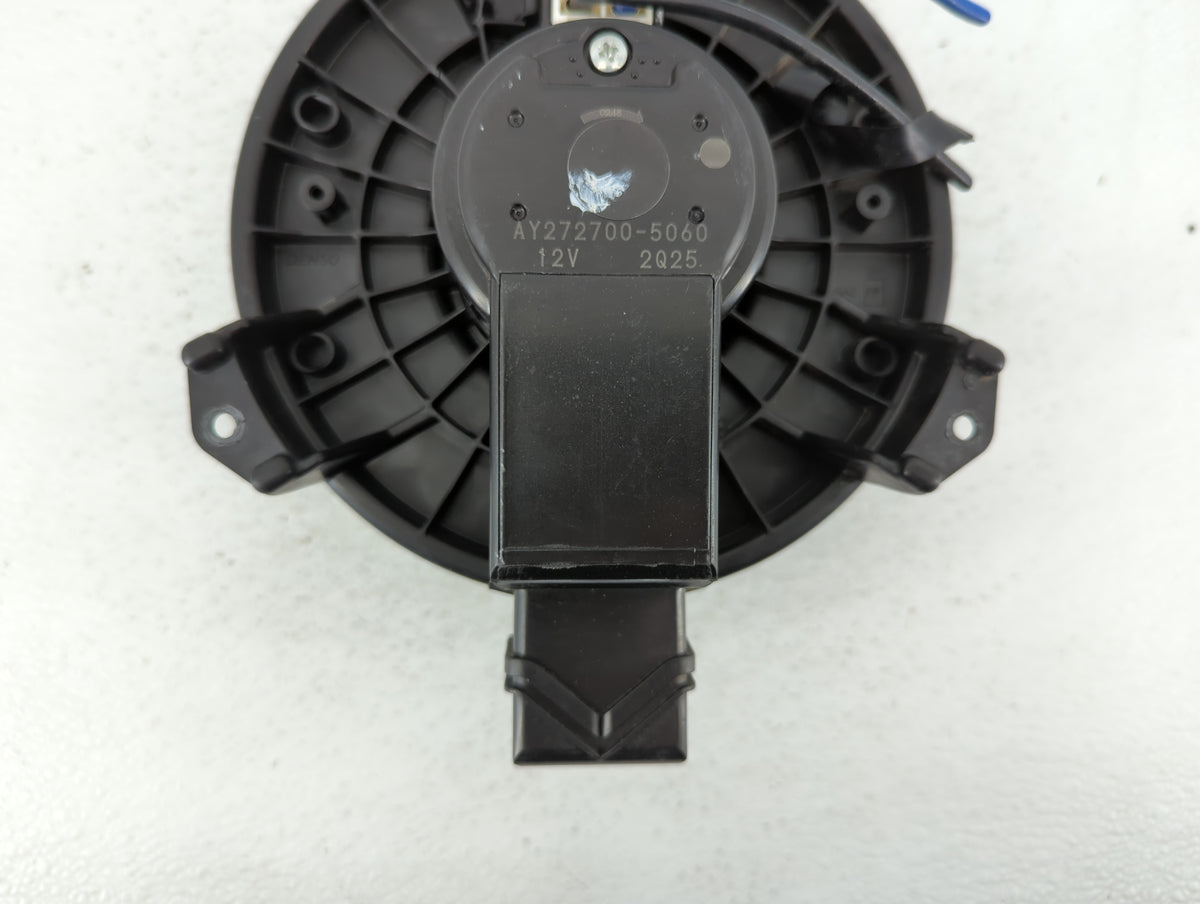 2007-2013 Acura Mdx Heater AC Blower Motor P/N:AY272700-5060 Fits Fits 2007 2008 2009 2010 2011 2012 2013 OEM Used Auto Part