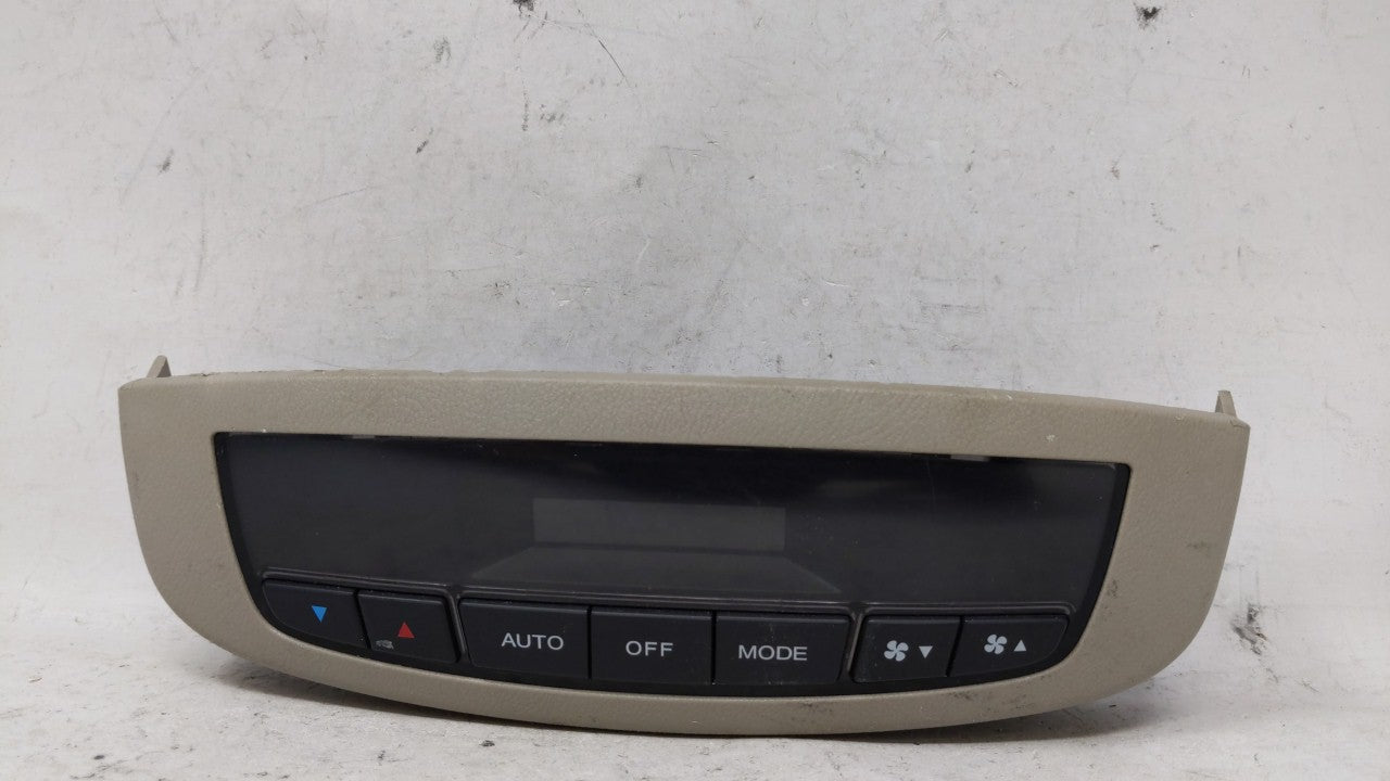 2007-2009 Acura Mdx Climate Control Module Temperature AC/Heater Replacement P/N:79650-STX-A411-M1 Fits Fits 2007 2008 2009 