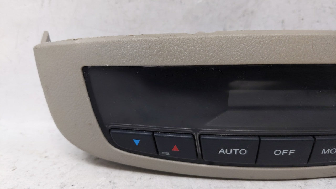 2007-2009 Acura Mdx Climate Control Module Temperature AC/Heater Replacement P/N:79650-STX-A411-M1 Fits Fits 2007 2008 2009 