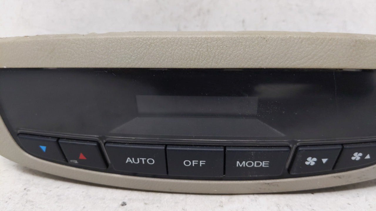 2007-2009 Acura Mdx Climate Control Module Temperature AC/Heater Replacement P/N:79650-STX-A411-M1 Fits Fits 2007 2008 2009 