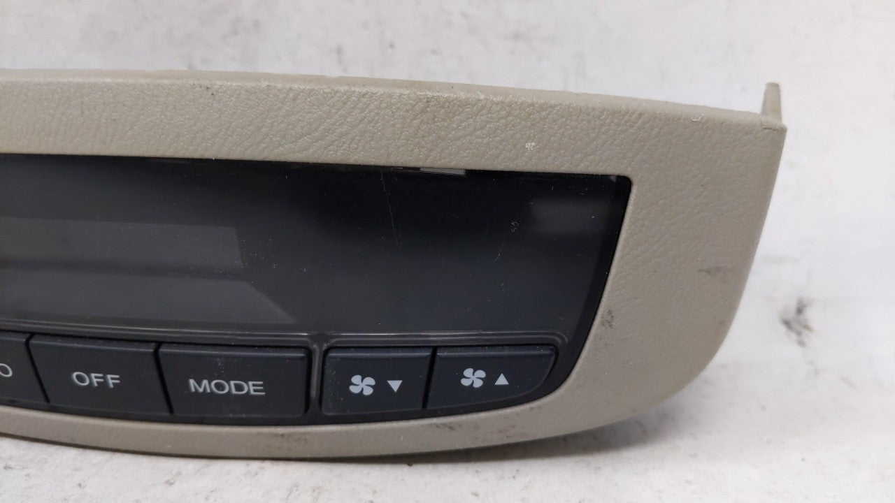 2007-2009 Acura Mdx Climate Control Module Temperature AC/Heater Replacement P/N:79650-STX-A411-M1 Fits Fits 2007 2008 2009 