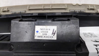2007-2009 Acura Mdx Climate Control Module Temperature AC/Heater Replacement P/N:79650-STX-A411-M1 Fits Fits 2007 2008 2009 