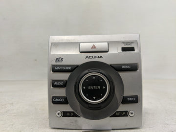 2007-2007 Acura Rdx Radio Control Panel - Oemusedautoparts1.com