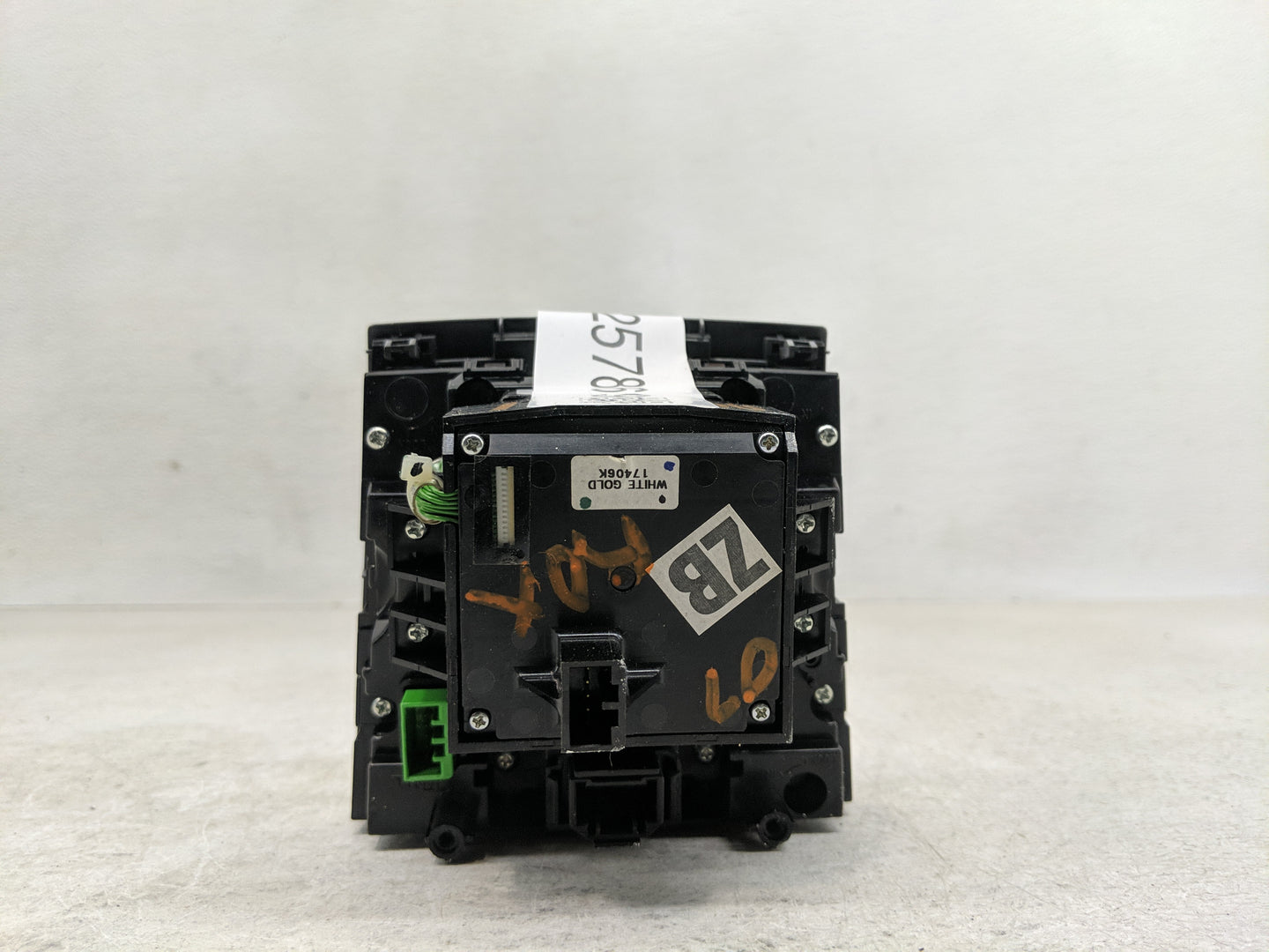 2007-2007 Acura Rdx Radio Control Panel - Oemusedautoparts1.com