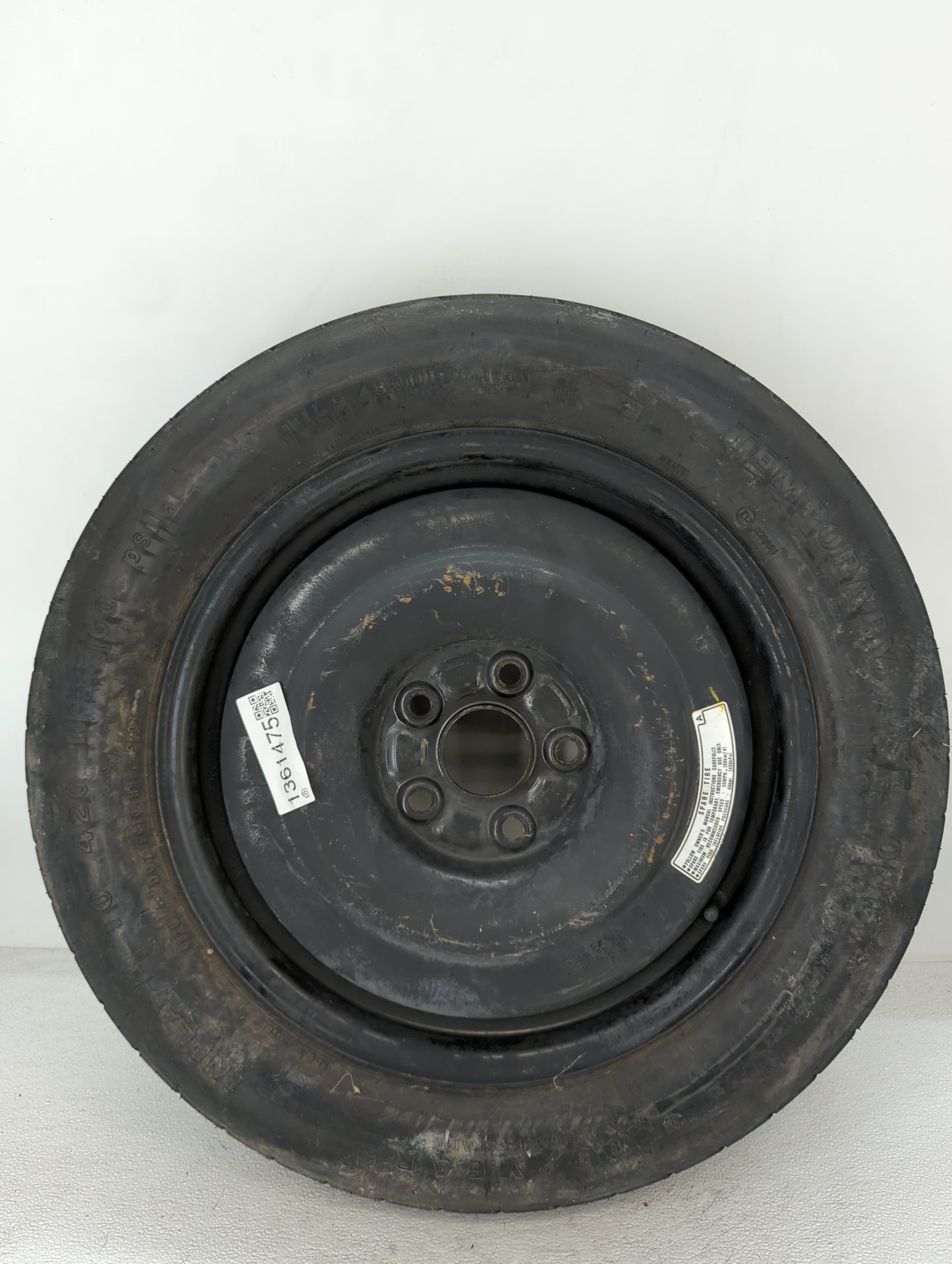 2007-2012 Acura Rdx Spare Donut Tire Wheel Rim Oem - Oemusedautoparts1.com