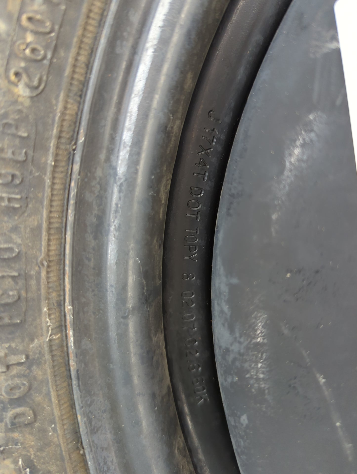 2007-2012 Acura Rdx Spare Donut Tire Wheel Rim Oem - Oemusedautoparts1.com