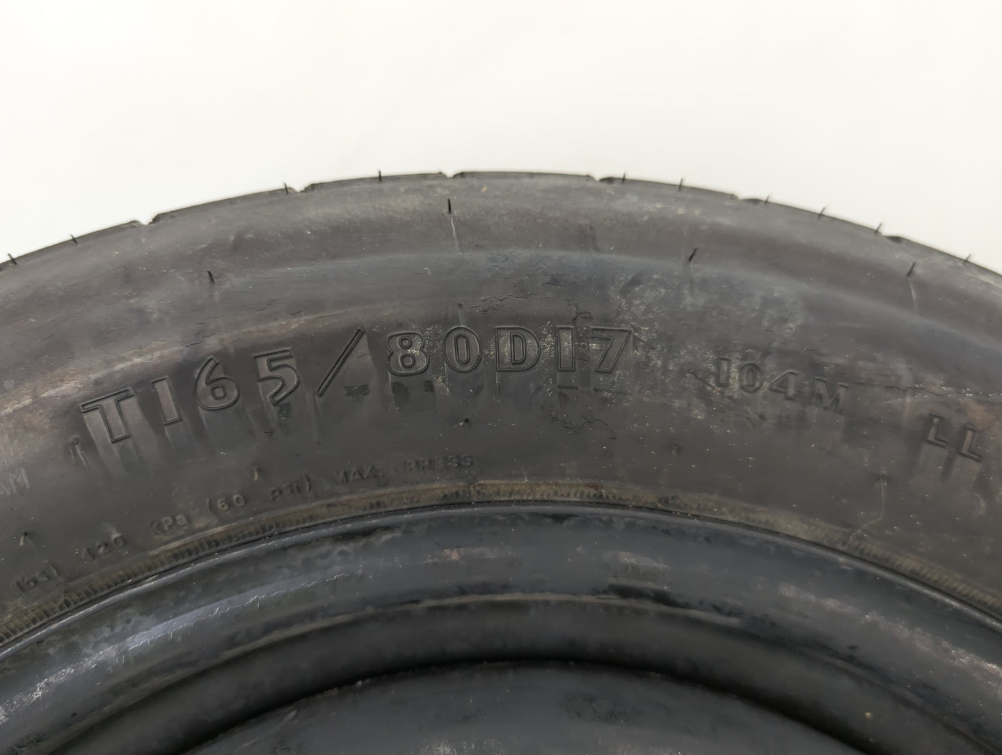 2007-2012 Acura Rdx Spare Donut Tire Wheel Rim Oem - Oemusedautoparts1.com
