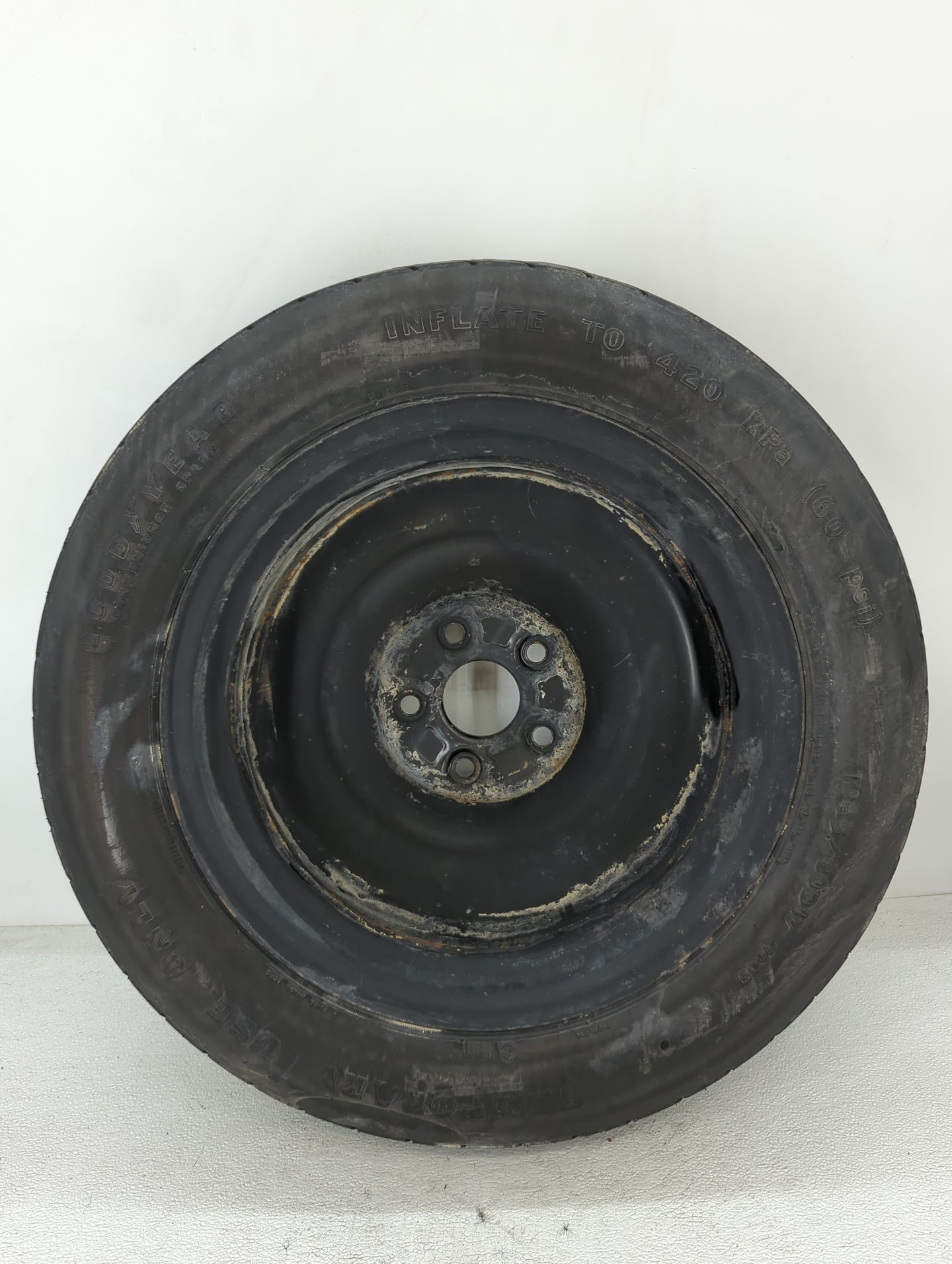 2007-2012 Acura Rdx Spare Donut Tire Wheel Rim Oem - Oemusedautoparts1.com