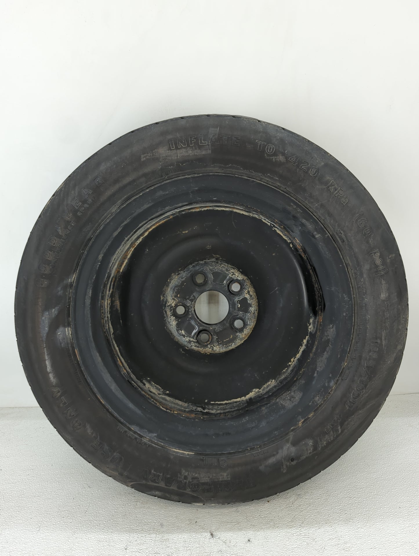 2007-2012 Acura Rdx Spare Donut Tire Wheel Rim Oem - Oemusedautoparts1.com
