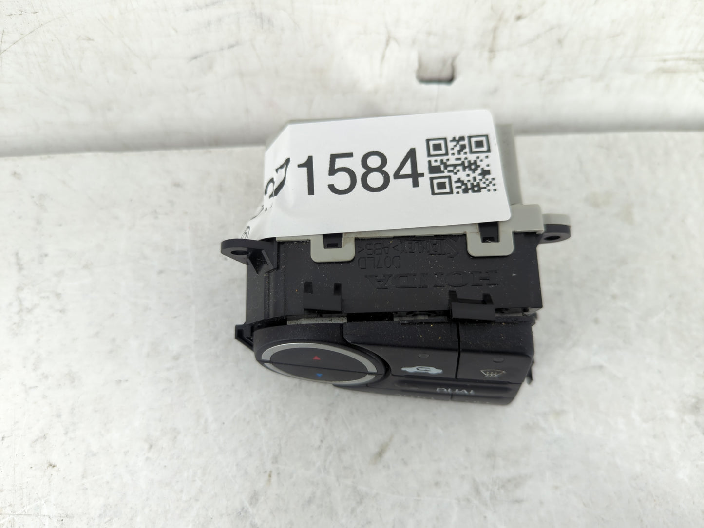 2007-2012 Acura Rdx Climate Control Module Temperature AC/Heater Replacement P/N:79620STK A410M1 Fits OEM Used Auto Parts - 