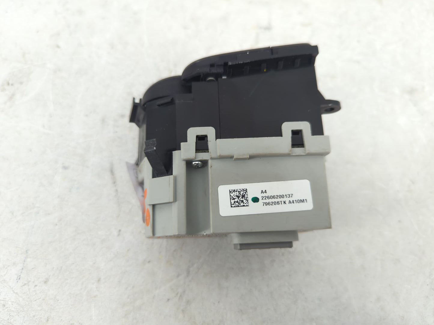 2007-2012 Acura Rdx Climate Control Module Temperature AC/Heater Replacement P/N:79620STK A410M1 Fits OEM Used Auto Parts - 