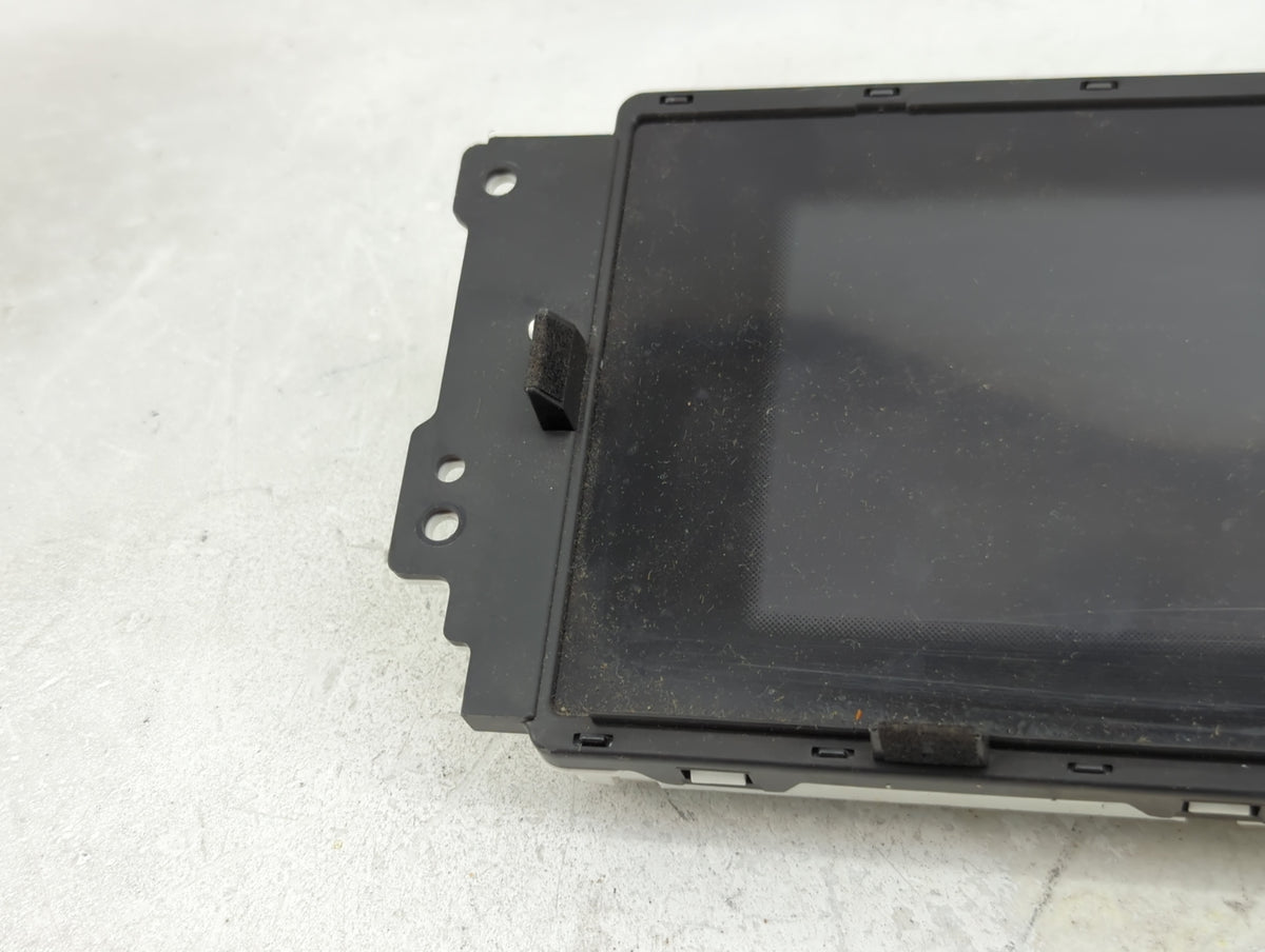 2007-2009 Acura Rdx Information Radio Display Screen 1433369 - Oemusedautoparts1.com