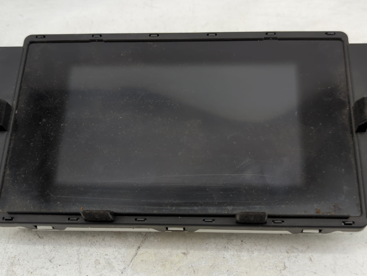 2007-2009 Acura Rdx Information Radio Display Screen 1433369 - Oemusedautoparts1.com