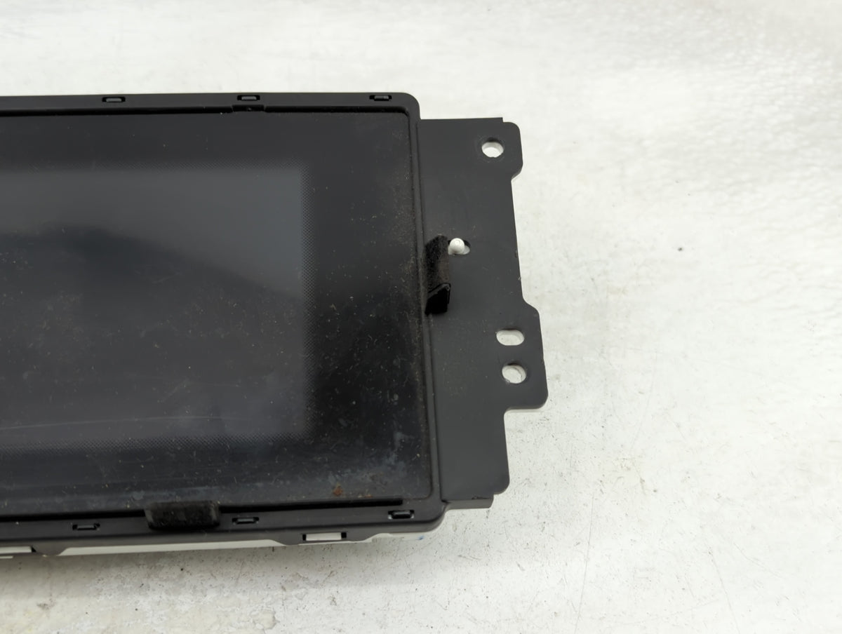 2007-2009 Acura Rdx Information Radio Display Screen 1433369 - Oemusedautoparts1.com