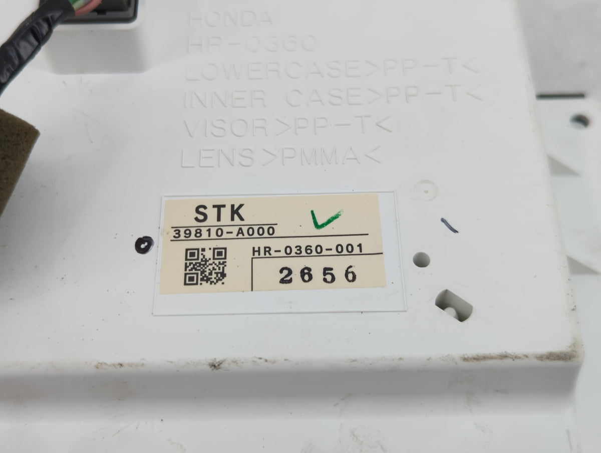 2007-2009 Acura Rdx Information Radio Display Screen 1433369 - Oemusedautoparts1.com